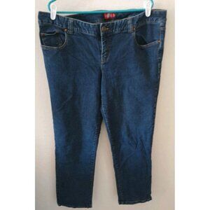 Dickies Women’s Straight Blue Jeans Pants Size 22 44x31 Nice